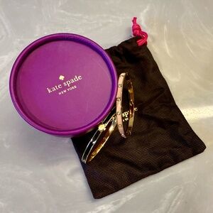 Kate Spade Enamel Bracelets